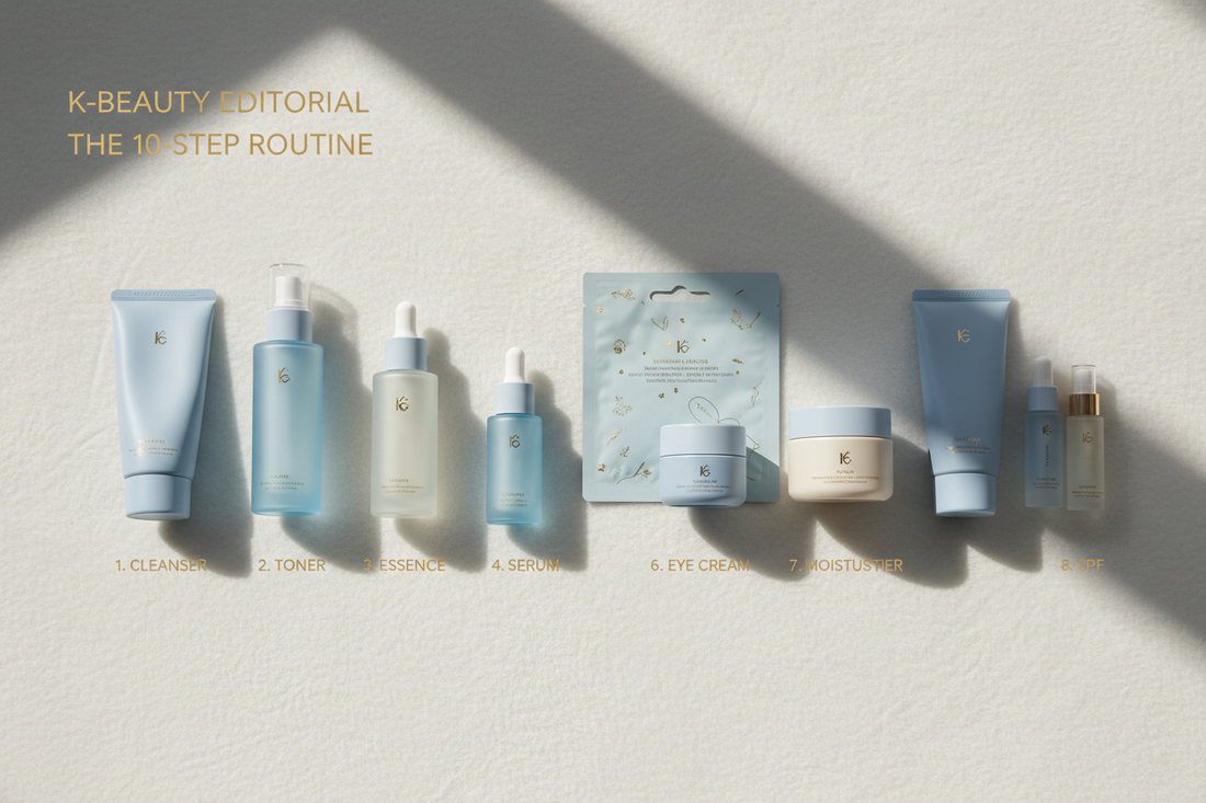 The 10-Step Korean Skincare Routine: What It Is, What You Actually Need, and Where to Start