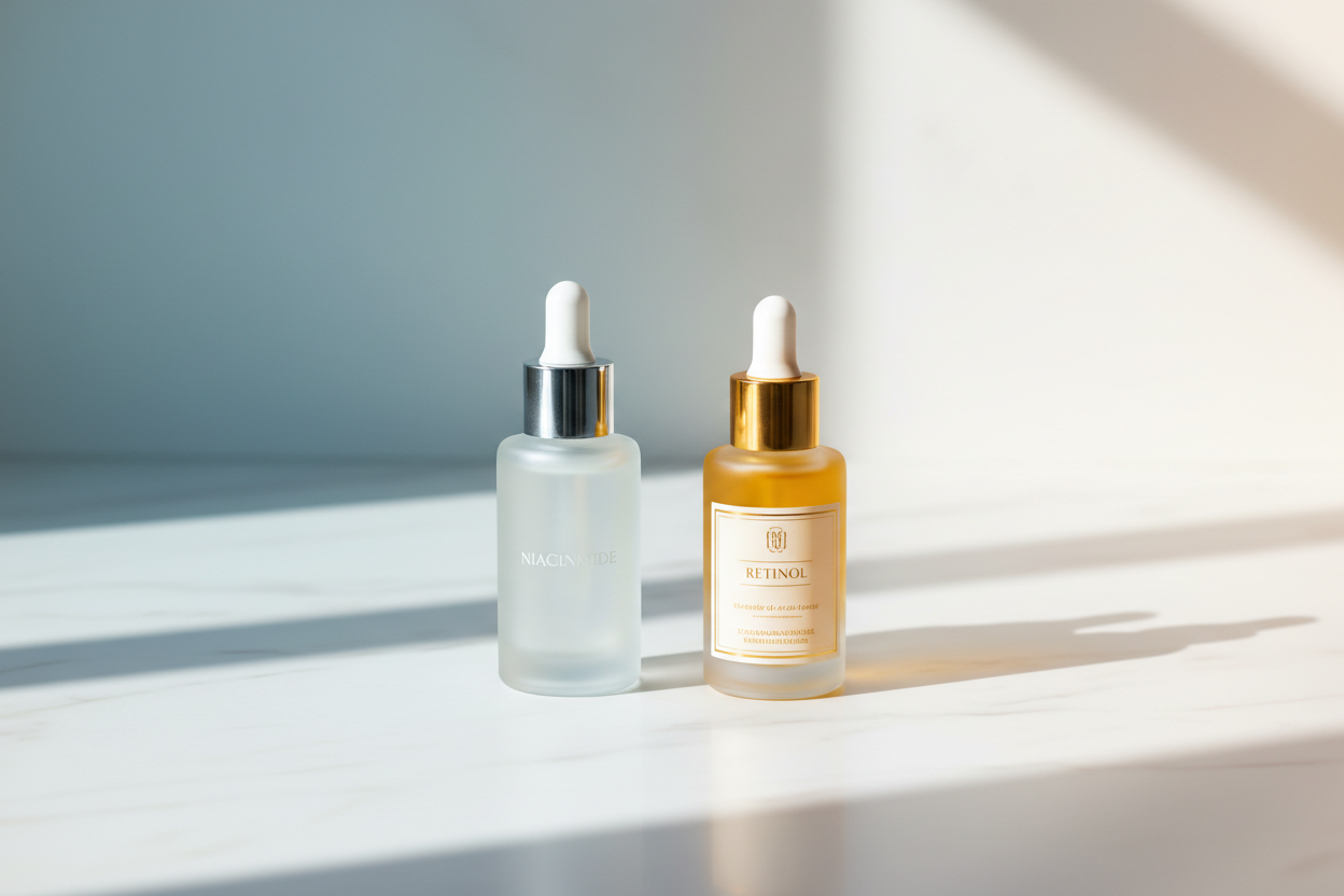 Niacinamide vs Retinol: Which One Does Your Skin Actually Need?