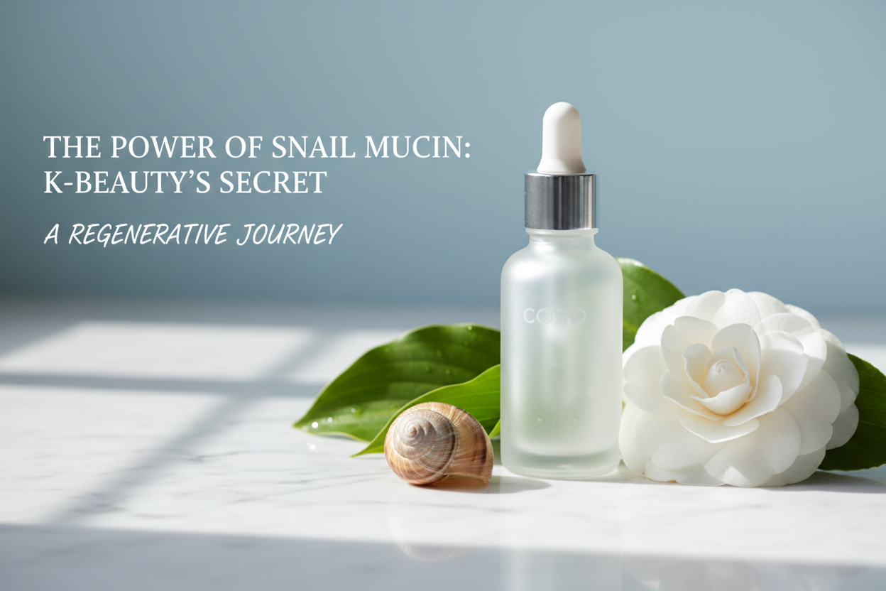 What Is Snail Mucin? The K-Beauty Ingredient That Actually Lives Up to the Hype