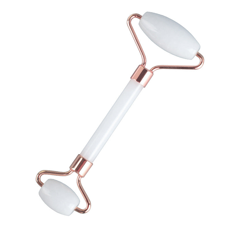 White Jade Facial Roller & Gua Sha Set