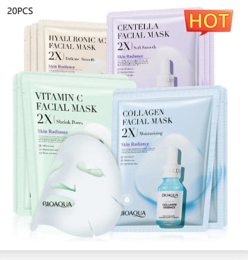 Kkulié Ritual Sheet Mask Collection