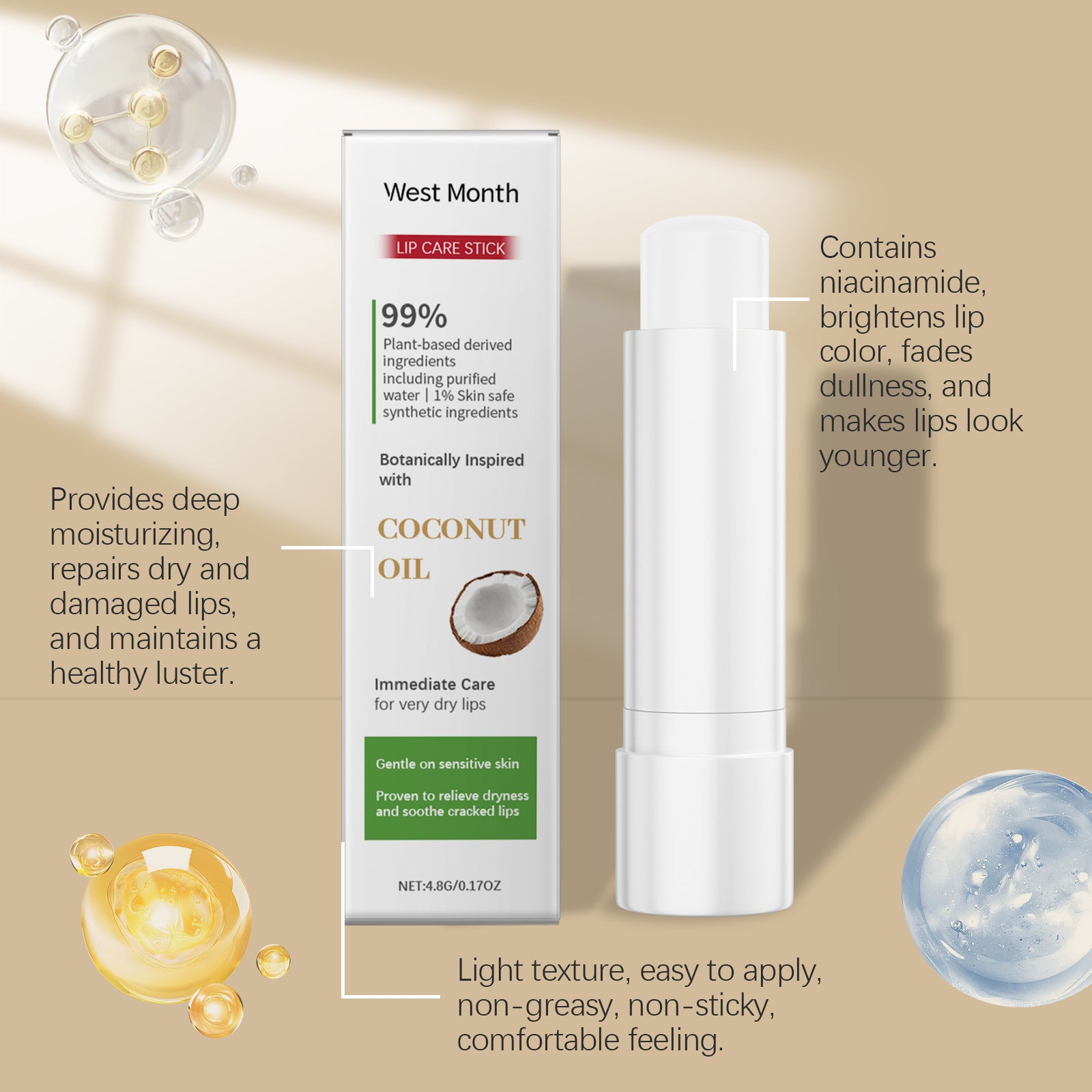 Niacinamide Glow Lip Balm