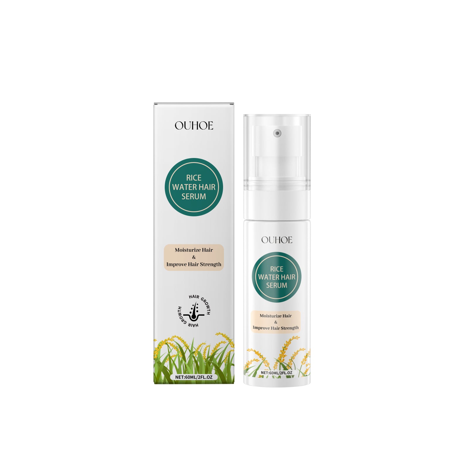 Rice Water Hair Serum Spray