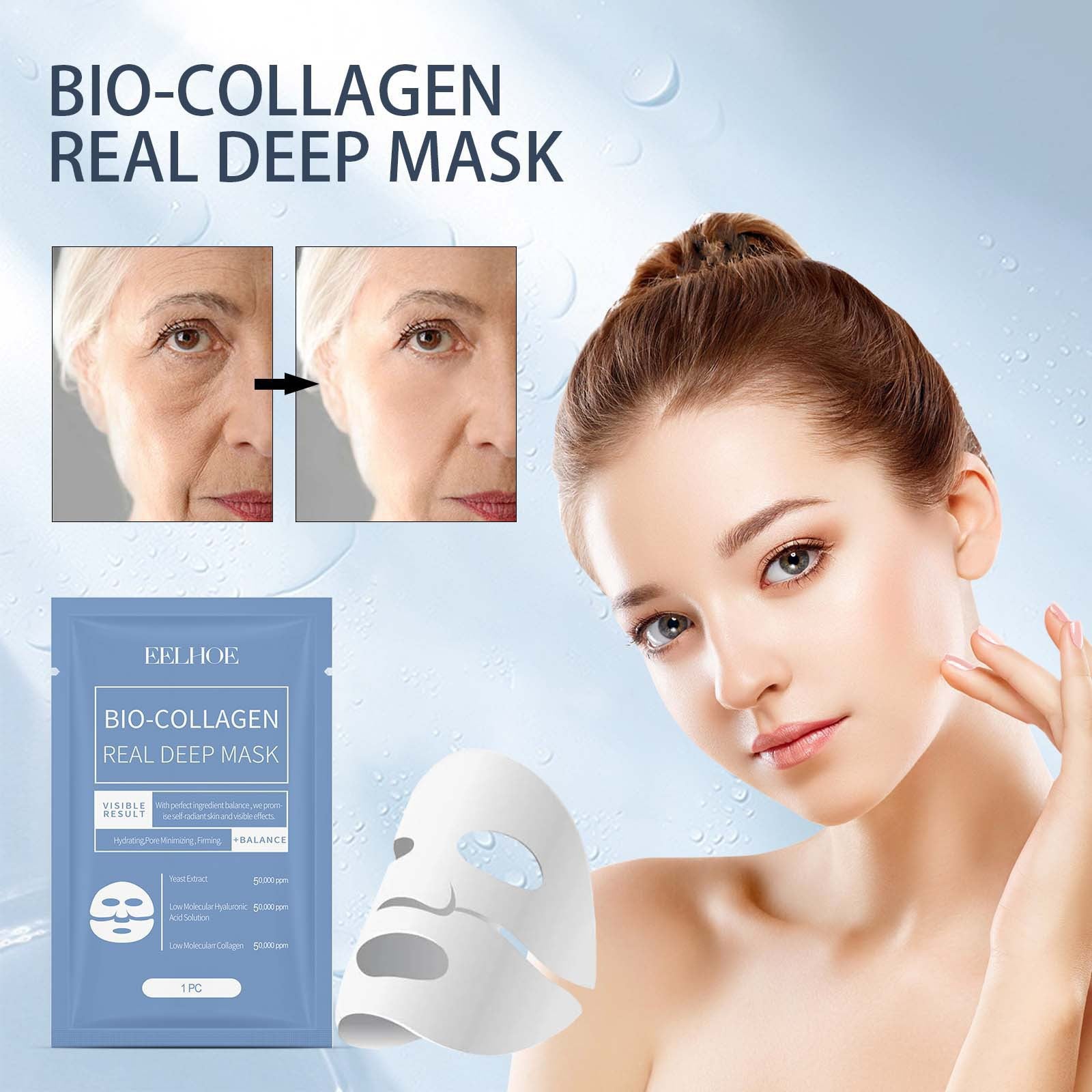 Collagen Firming & Barrier Repair Sheet Mask