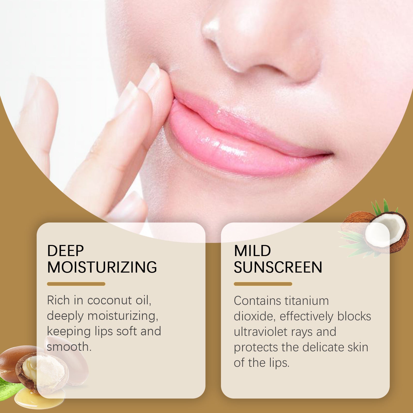 Niacinamide Glow Lip Balm