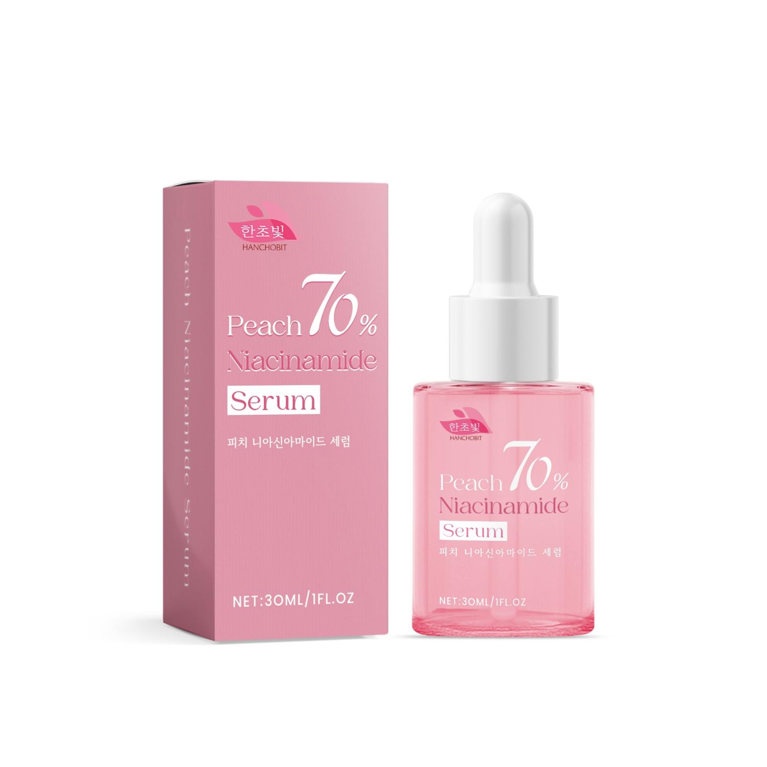 Peach Glow Niacinamide Brightening Serum