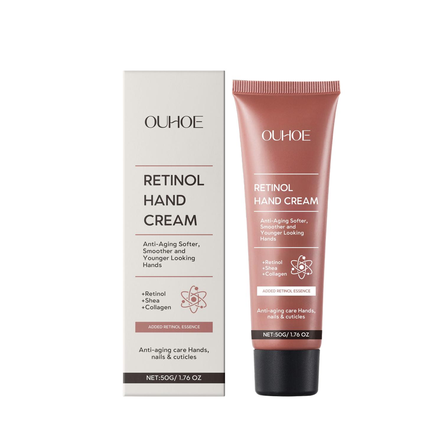 Retinol & Collagen Anti-Ageing Hand Cream