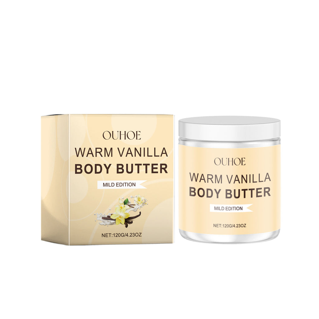 Vanilla & Shea Butter Exfoliating Body Scrub