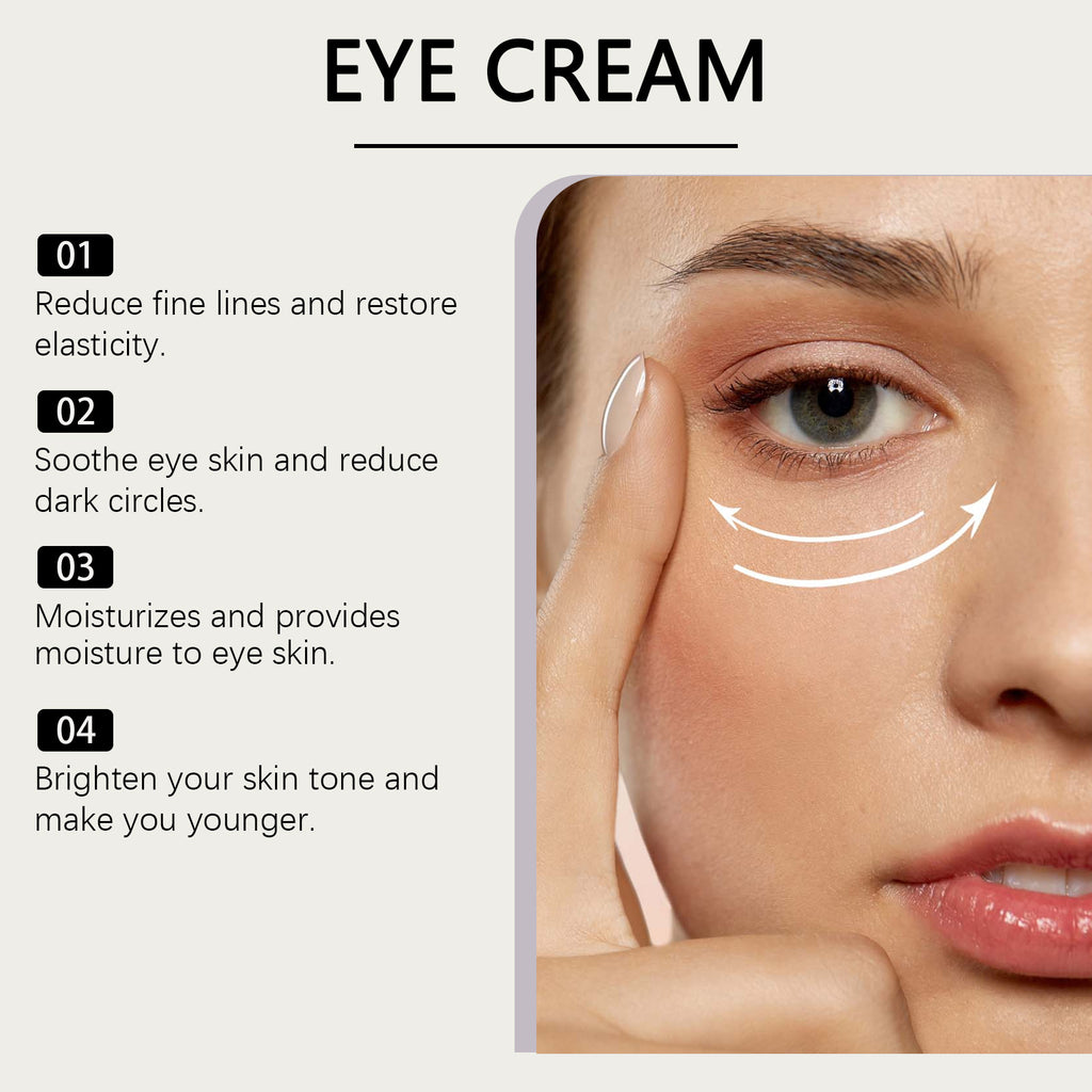 Collagen + Hyaluronic Acid Eye Cream