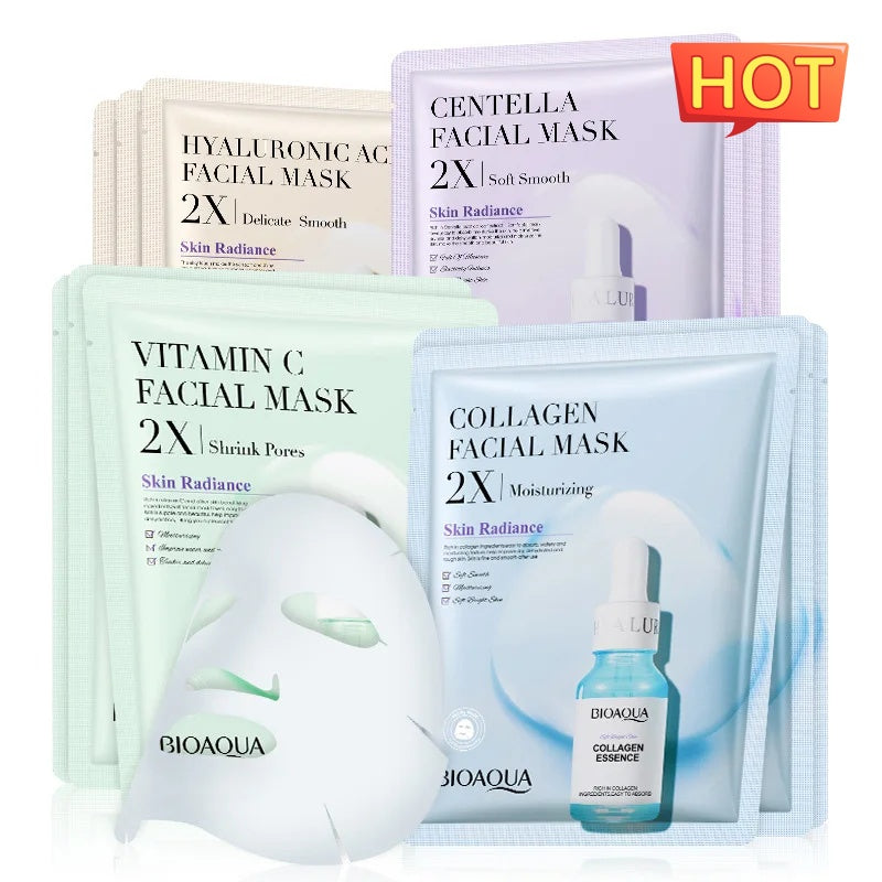Kkulié Ritual Sheet Mask Collection