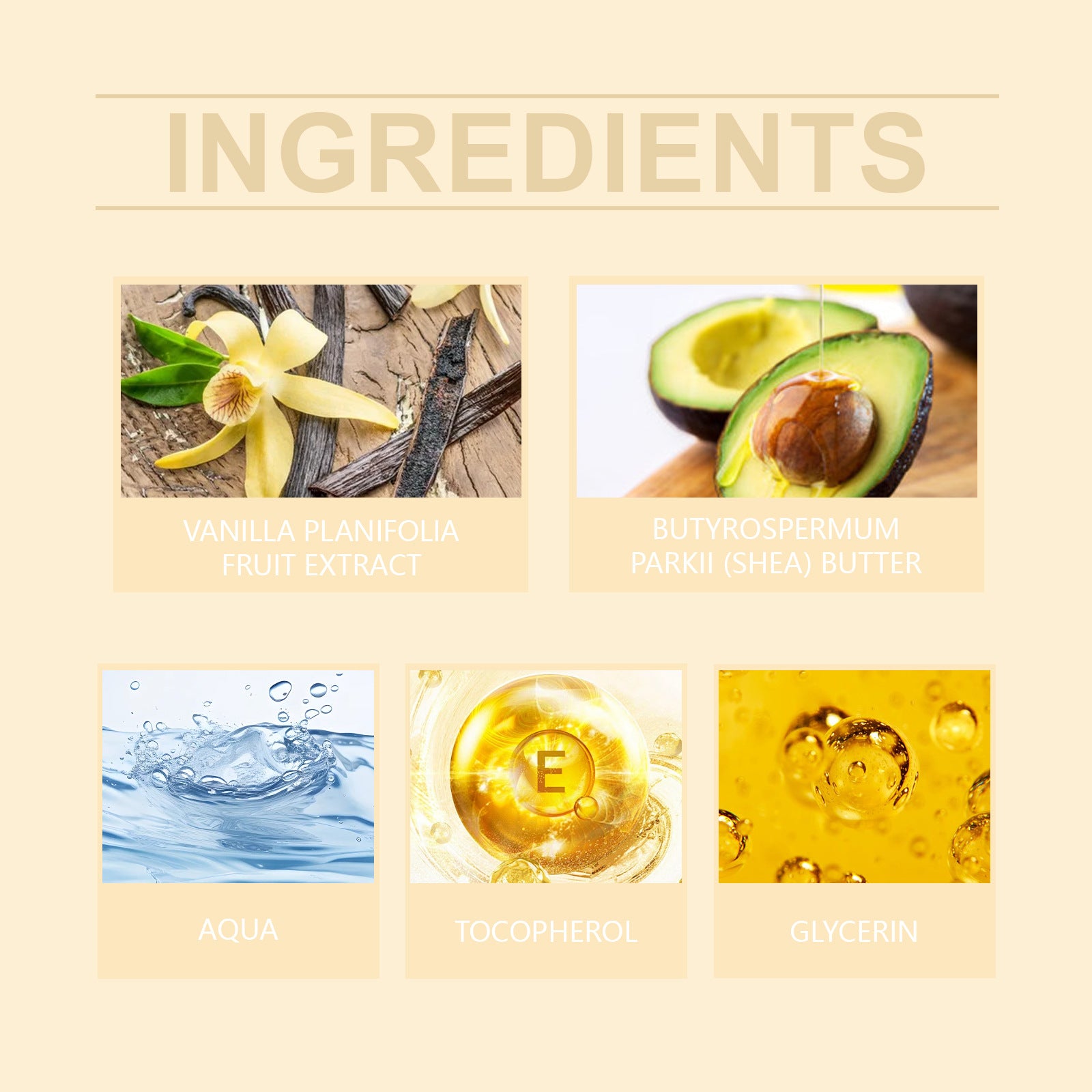 Vanilla & Shea Butter Exfoliating Body Scrub