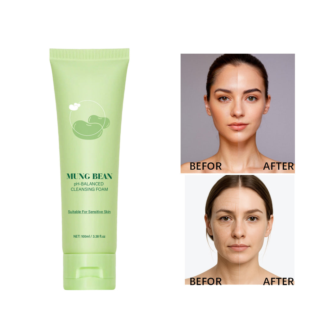 Mung Bean pH Balance Cleansing Foam
