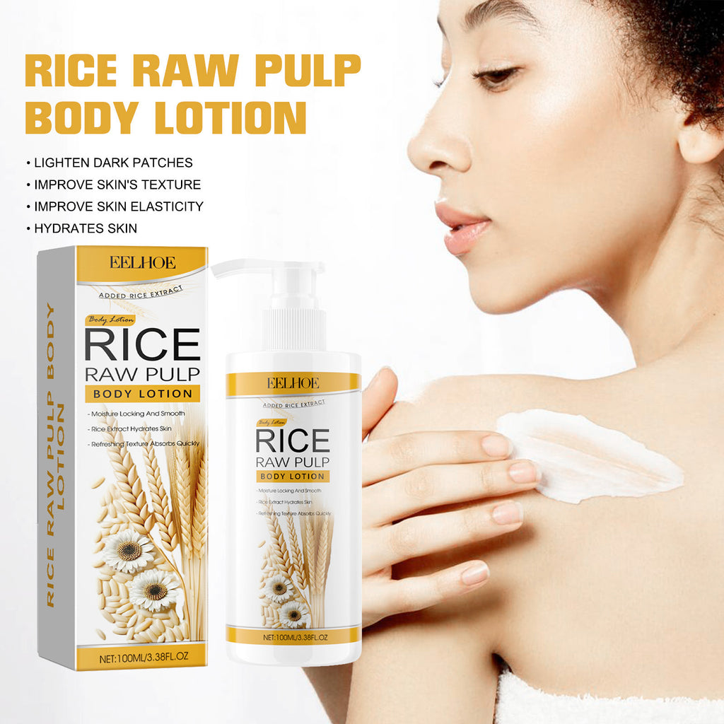 Rice & Rose Radiance Body Lotion