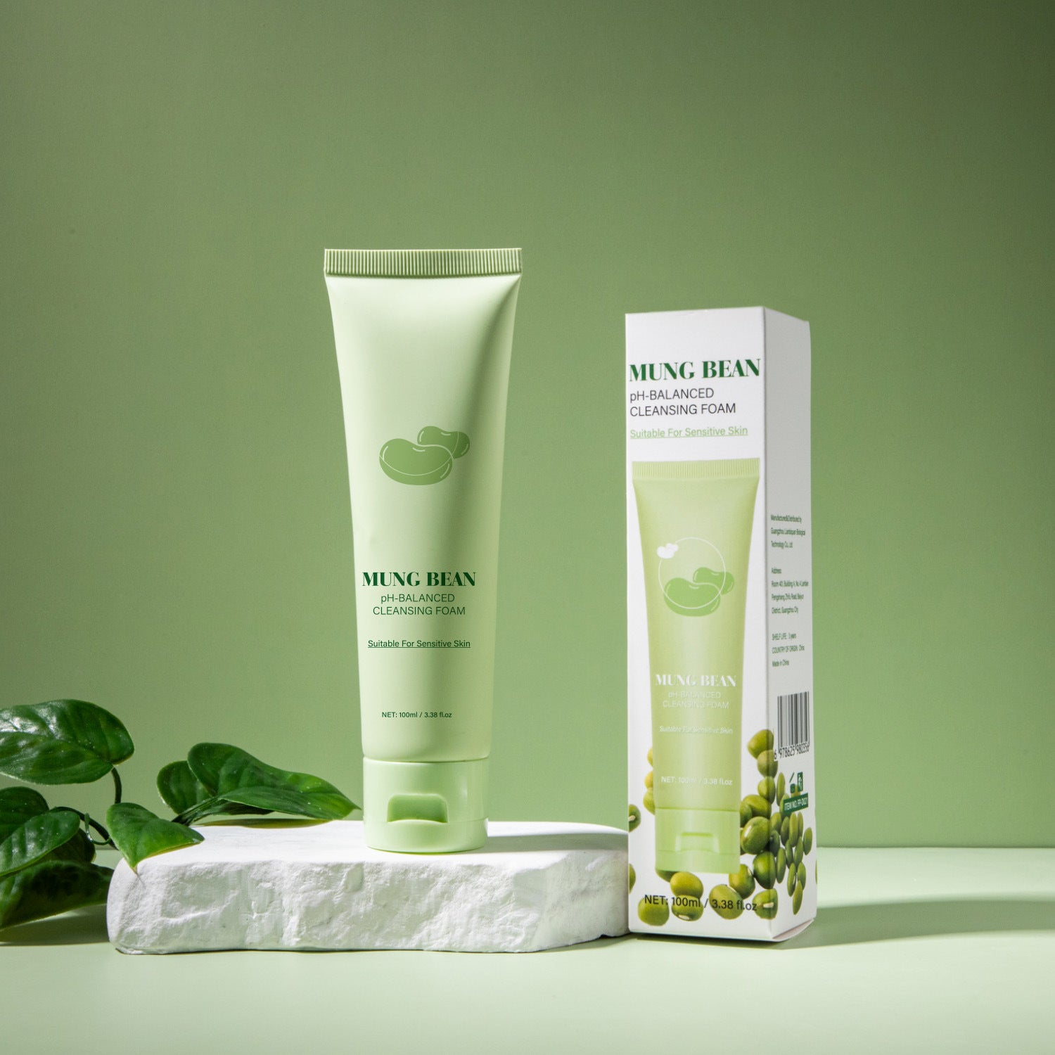 Mung Bean pH Balance Cleansing Foam