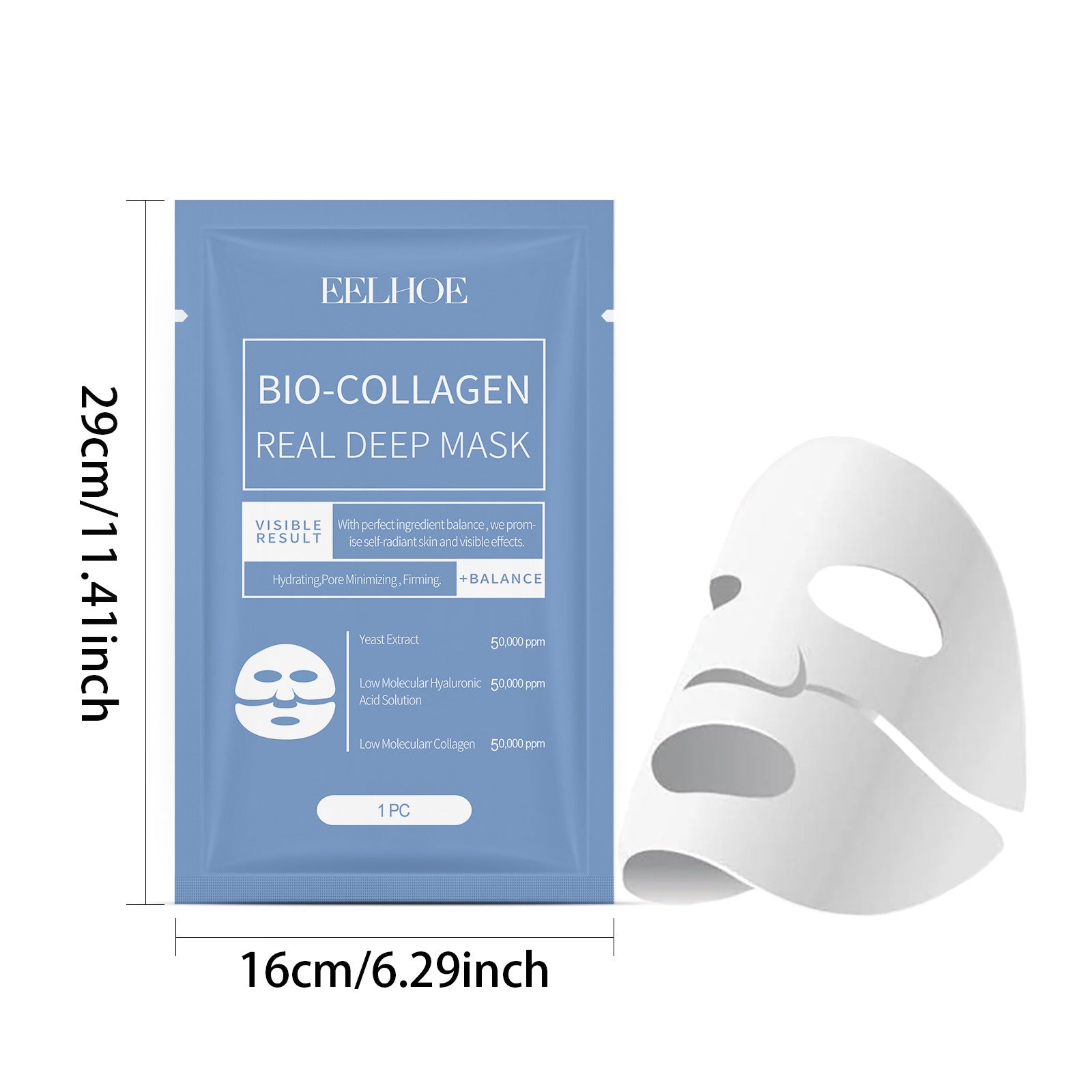 Collagen Firming & Barrier Repair Sheet Mask