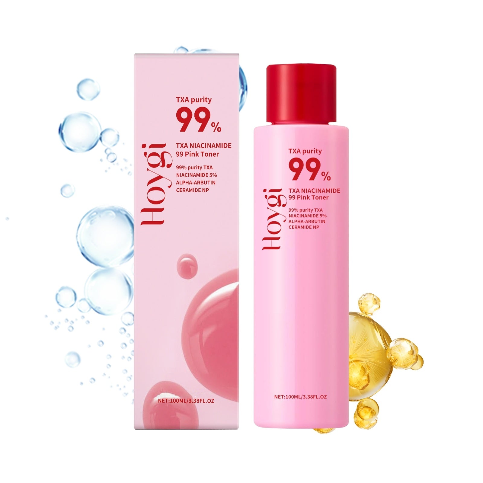 Clarity Toner — Niacinamide + Tranexamic Acid