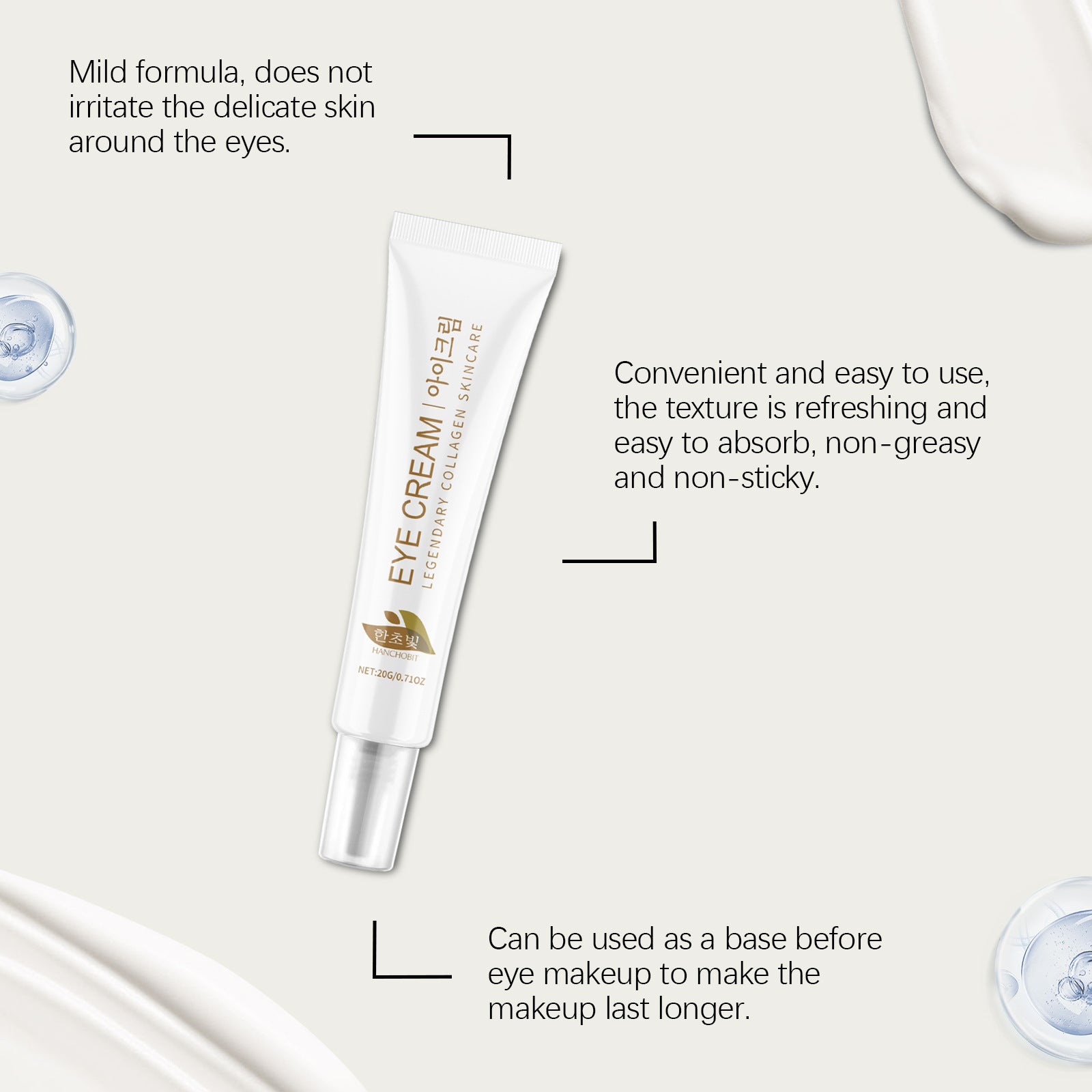 Collagen + Hyaluronic Acid Eye Cream