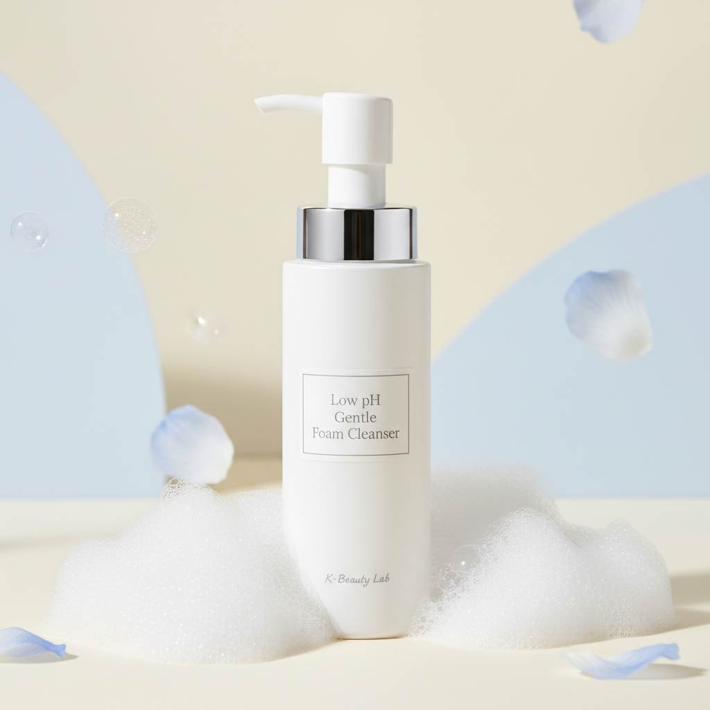 Low pH Gentle Foam Cleanser